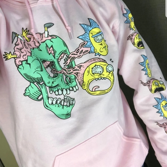 Rick and Morty hoodie - Picture 3 of 3